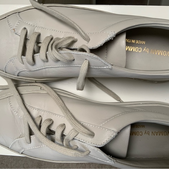 COMMON PROJECTS Original Leather Sneakers - Picture 3 of 5